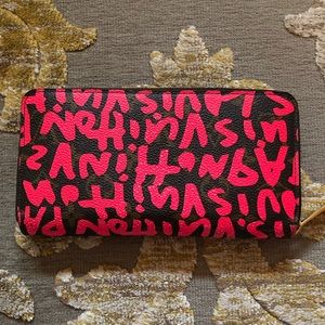 COPY - Louis Vuitton Limited Edition Pink Graffit…